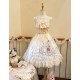 Mademoiselle Pearl Wedding Cake Blouse, Salopette, JSK and One Piece(Reservation/2 Colours/Full Payment Without Shipping)
